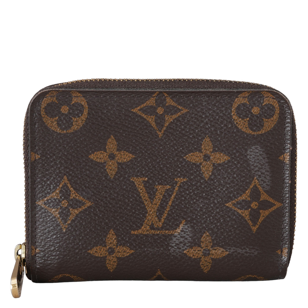 LOUIS VUITTON(USED)루이비통 M60067 모노그램 지퍼 코인 퍼스